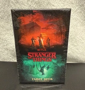 Stranger Things Tarot Deck & Guidebook - Sealed 78 Karten Collector’s Set - Bild 1 von 3