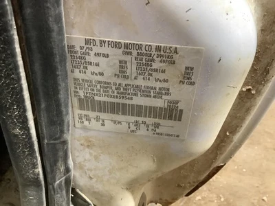 Used Manual Transmission Shifter Assembly fits: 1999 Ford F250SD PICKUP  Grade A - Image 1 of 4