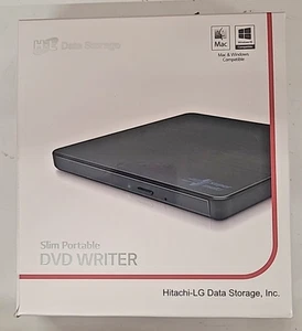 Hitachi LG Brenner extern GP60NB60 für CD / DVD / M-Disc schwarz - Bild 1 von 3