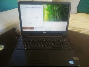 Ordinateur portable DELL INSPIRON 15-3521 PJ8GD 8GB RAM SSD 240 GB PCP0177 - Afbeelding 1 van 4