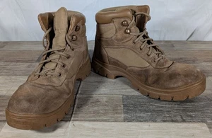 Skechers Wascana Millit Waterproof Relaxed Fit Tactical Work Boot Camel Men 9.5 - Picture 1 of 9