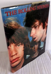 The Rolling Stones by Robert Palmer 1983 Stated 1st Edition HC/DJ VG! - Picture 1 of 8