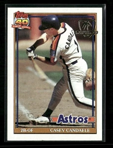 1991 Topps Operation Desert Shield #602 Casey Candaele Houston Astros - Picture 1 of 2