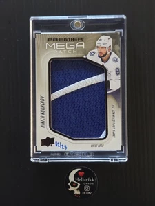 2024-25 Nikita Kucherov Premier /23 Mega Patch #PMP-KU Tampa Bay Upper Deck - Picture 1 of 2