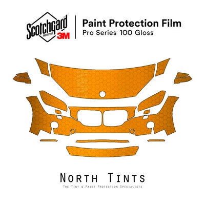 BMW X1 2013-2015 Serie 3M Pro Película de Protección de Pintura Precortada Sujetador Transparente Kit PPF Foto 1 de 4