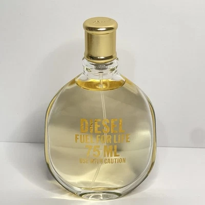 Diesel Fuel for Life 女士香水 2.5 盎司 75 毫升淡香水喷雾 全新 — 第 1/4 张图片