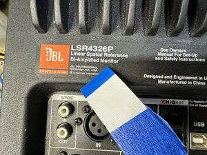 JBL LSR4326p Speaker Monitor DSP board to Display Ribbon Cable Replacement - Picture 1 of 4