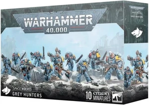 Lupi Spaziali: Cacciatori Grigi - Warhammer 40K - Officina Giochi - Foto 1 di 1