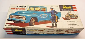Revell 1/48 55 Ford Pick Up Truck Model Kit. Open Box,  No Instructions. READ! - Picture 1 of 6