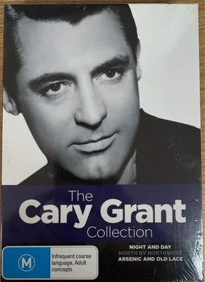 THE CARY GRANT COLLECTION 3 x Films 3 x DVD Set BRAND NEW! BU:1 - Image 1 of 2