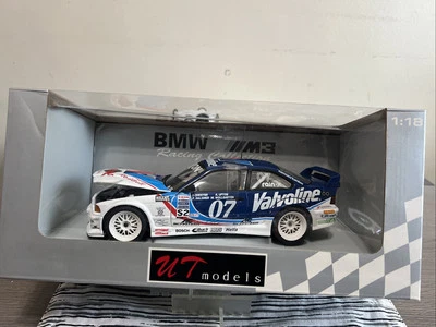 UT MODELS 1/18 - 39633 BMW M3 GTR 24H DAYTONA 1996 - Image 1 of 4