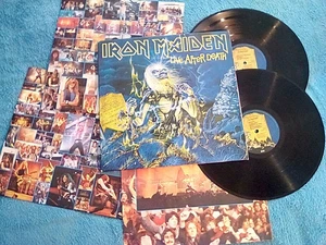 IRON MAIDEN. LIVE AFTER DEATH.ES2404263. 1985. 2XLPS. INNERS. BOOKLET. INSERT. - Picture 1 of 17