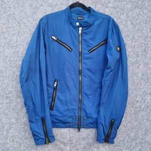 DIESEL J-Edg-Clean Jacket Blue Men’s Size XL - Picture 1 of 15