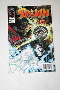 Spawn #20! 1994! VF! Capullo! Rare Newsstand Variant! - Picture 1 of 2