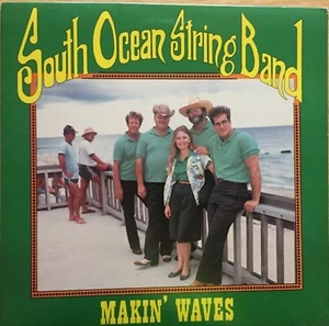 South Ocean String Band - Makin' Waves LP Vinyl 1986  Bluegrass Record  - Picture 1 of 2