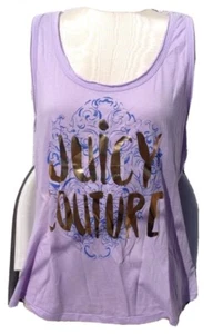 JUICY COUTURE Women's /Girls SIZE LARGE ASH LAVENDER TANK/TOP NWT - Picture 1 of 6