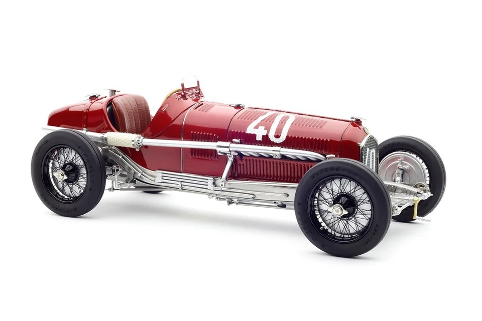 CMC Alfa Romeo P3 #40 - Fagioli - Winner GP Comminges 1933 1/18. M-228 - Bild 1 von 1