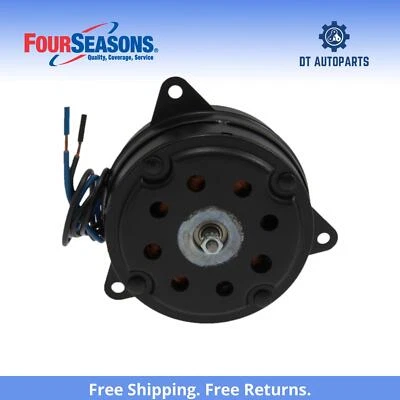 Motor ventilador condensador aire acondicionado Chevrolet Prizm 1998-2002 4 estaciones 1999 2000 2001 Foto 1 de 4