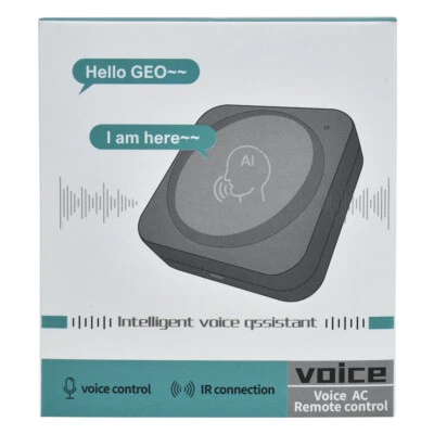 New GEC Universal For ALL Brand Voice IR Indoor Air Conditioner Remote Control - Image 1 of 4