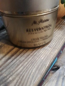 M. Asam Resveratrol Body Creme peeling  10.1 Fl Oz 300 Ml Without Box, UNSEALED - Picture 1 of 6