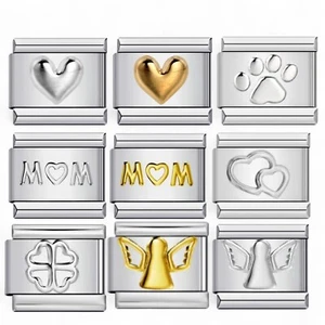 9mm Italian Charms – Choose Style | Compatible with Nomination Bracelets - Picture 1 of 19