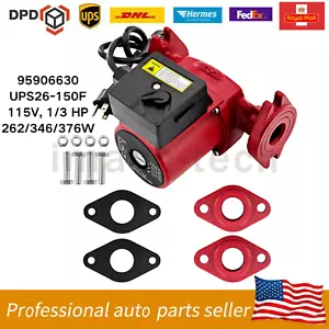 Cast Iron Circulator Pump 115V, 1/3 HP for Grundfos 95906630, Model UPS 26-150F - Picture 1 of 20