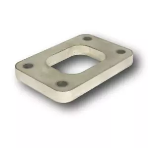 TURBO MANIFOLD FLANGE PLATE T2 STAINLESS STEEL 304 - Picture 1 of 6
