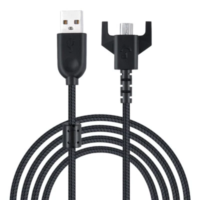 Cable de carga USB para mouse inalámbrico Logitech G403 G703 G903 G900 GPro GPX Foto 1 de 4