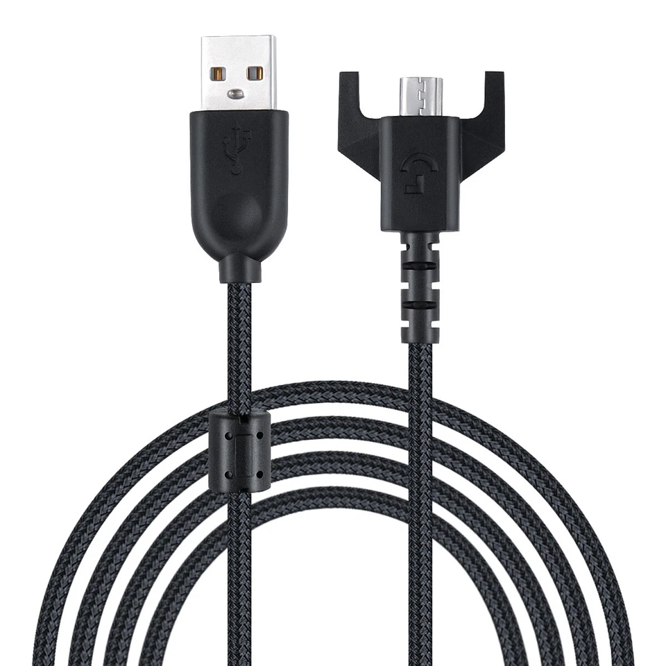 Cable de carga USB para mouse inalámbrico Logitech G403 G703 G903 G900 GPro GPX Foto 1 de 4