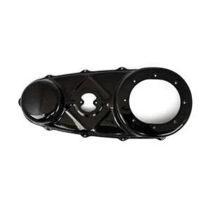 Paughco Moto Motorcycle Motorbike Outer Primary Cover Black For 36-54 B.T. NU - Picture 1 of 2