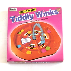Pop-O-Matic Tiddly Winks Juego de Mesa 1981 Gabriel Completo - Imagen 1 de 7