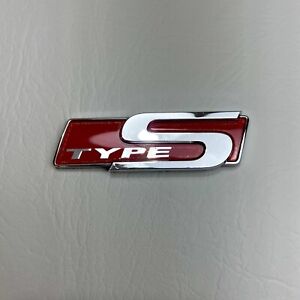 2007 2008 Acura TL TYPE-S Trunk Lid “Type-S” Logo Emblem Badge OEM