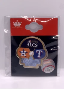 2023 ALCS - HOUSTON ASTROS vs. TEXAS RANGERS Collector Official MLB Lapel Pin 🔥 - Picture 1 of 1