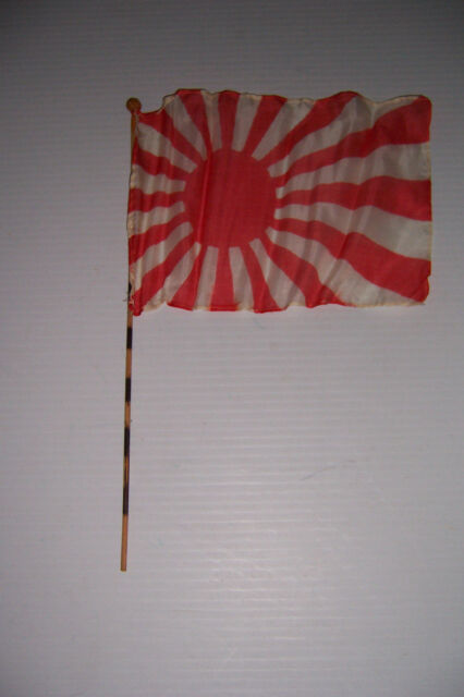 Empire of Japan WW2 Flag Patch XXL Japanese Large Rising Sun 9x6