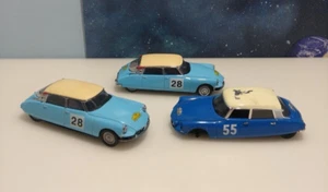 2 RARE Universal Hobbies 1:43 CITROEN ID19 Rallye Luettich Sofia + 1 NOREV ONE - Picture 1 of 15