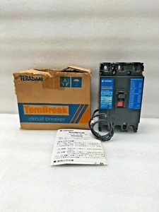 TERASAKI TEMBREAK XS100NS CIRCUIT BREAKER 3 POLE 15A FC - Picture 1 of 12