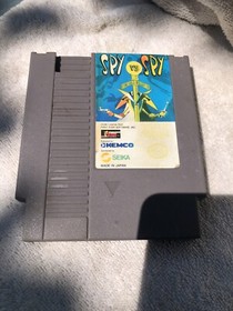 Official Nintendo NES Mad Spy Vs. Spy Cartridge Only Authentic 1985 Kemco 99cent