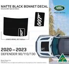 007 JAMES BOND Edition* Motorhaubenaufkleber für Land Rover Defender L663...