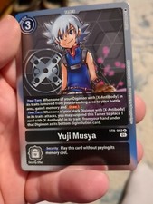 Digimon Card - (NM) Yuji Musya BT8-092 Foil Rare - Bandai