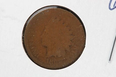 1869 Indian Head Cent AG 2P45 - Image 1 of 3