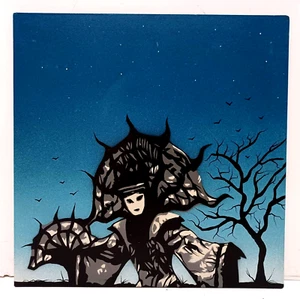 2011 Sd PLOTBOT KEN ORIGINAL M/M STENCIL GRAFFITI URBAN STREET ART KABUKI FIGURE - Picture 1 of 9