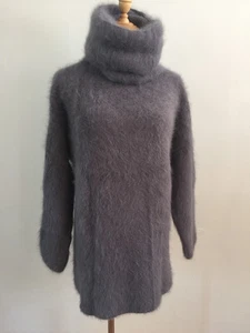50cm high collar, thickening mink cashmere sweater,free shipping D222 - Picture 1 of 4