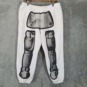 Vogelstand Jogginghose Herren XL weiß Schaufensterpuppe Jogger Loungewear - Bild 1 von 13