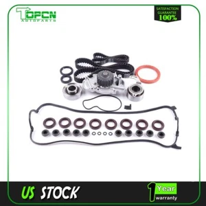 Timing Belt Valve Cover Kit Water Pump for 98-99 Acura CL Isuzu Oasis 2.3L SOHC - Picture 1 of 8