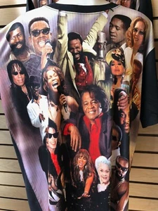 R&B Legends T-Shirt - Bild 1 von 3