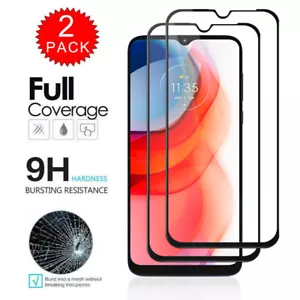 Für Motorola Moto G Play G Stylus 5G 2021 Hartglas Displayschutzfolie Cover - Bild 1 von 32