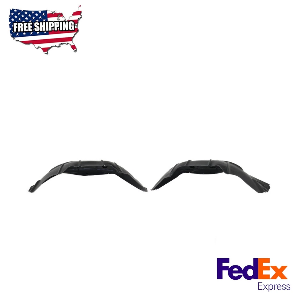 Kit de forro Fender compatível com 2015-2019 Chevrolet Silverado 2500 HD 3500 HD - Imagem 1 de 4