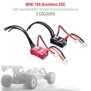 Rocket Mini 18A Brushless ESC für Kyosho 1/24 1/28 1/32 RC Mini-Z Drift Auto - Bild 1 von 13