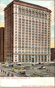Frick Building Pittsburg Pennsylvania Postcard - Picture 1 of 2