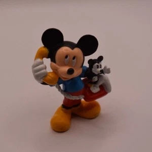 LOWER PRICE- Vintage Applause Disney Mickey Mouse Calling On Mickey Mouse Phone - Picture 1 of 4